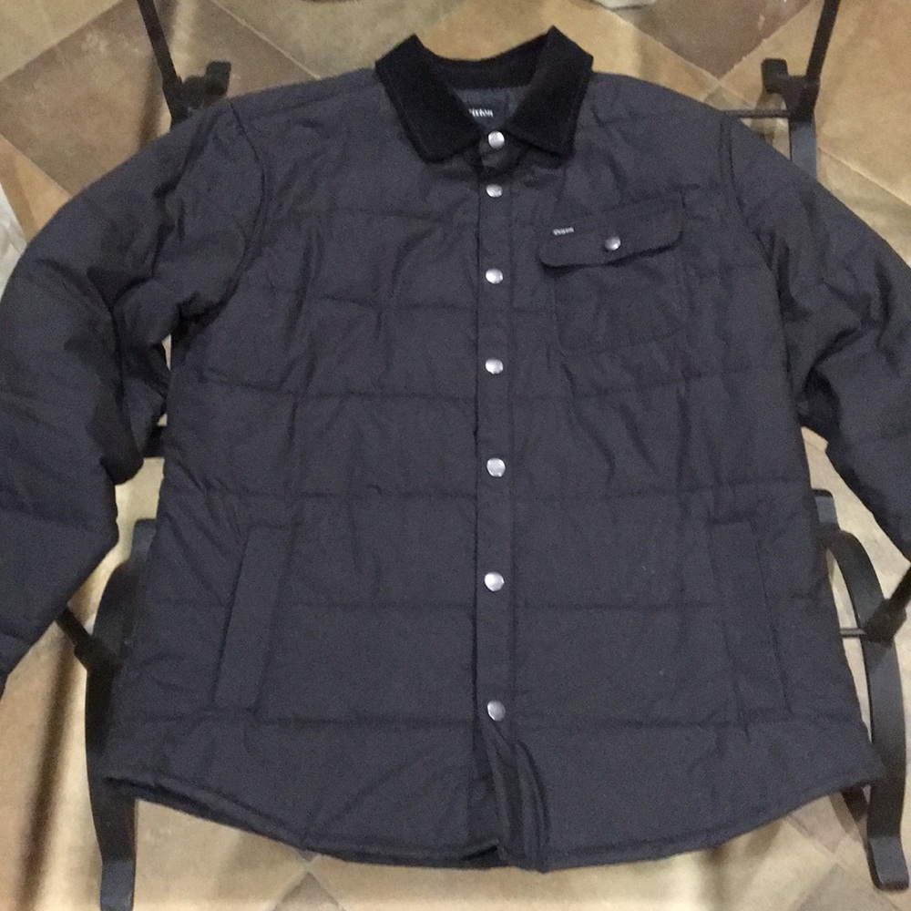 Brixton Black Puffy Jacket